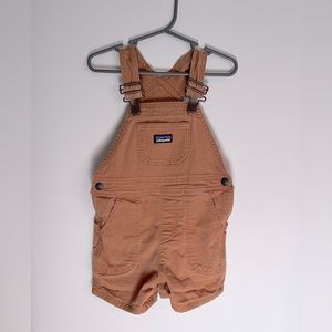 Patagonia toddler overall shorts. 2T. Excellent condition.